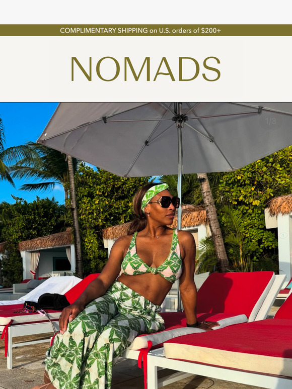 SPOTTED: Serena Williams in Nomads