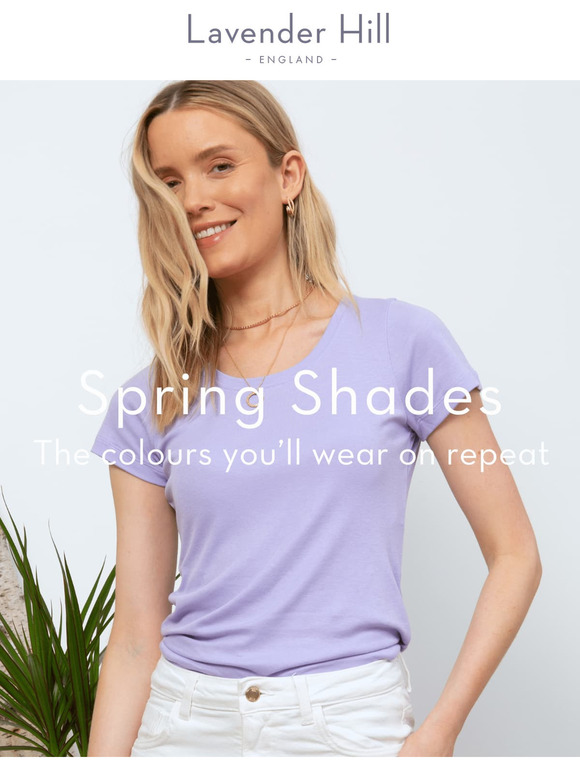 Find Your Perfect Spring Shade