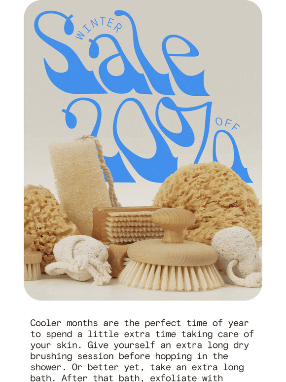Winter Sale ends soon