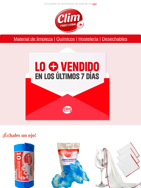 ¡Están arrasando! Echa un ojo a los más vendido de esta semana.
