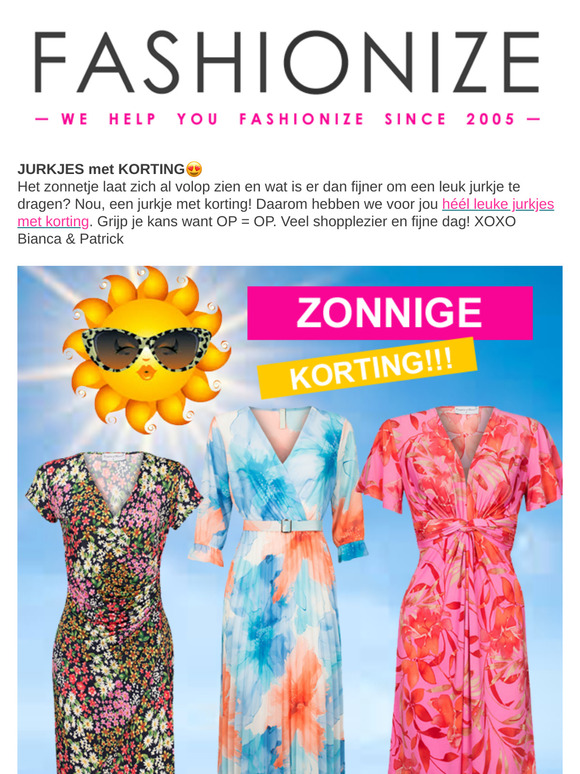 JURKJES met KORTING: PROFITEER NU😍