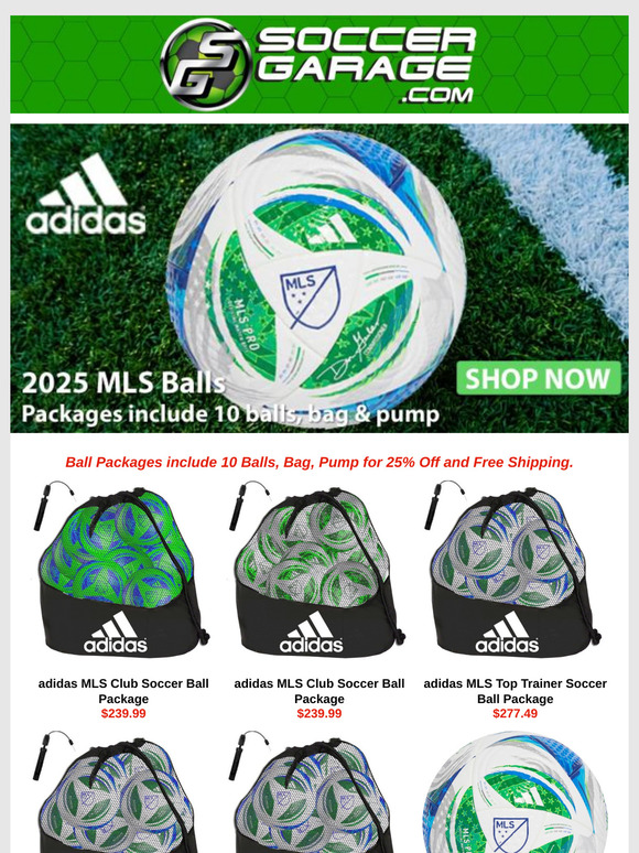 ⚽ adidas Soccer Ball Blowout ⚽