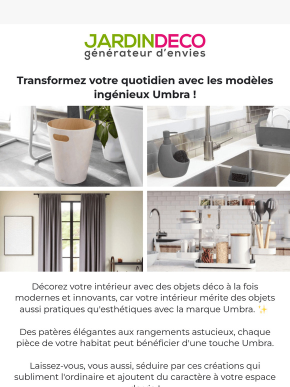 Umbra : l'art de sublimer l'ordinaire !