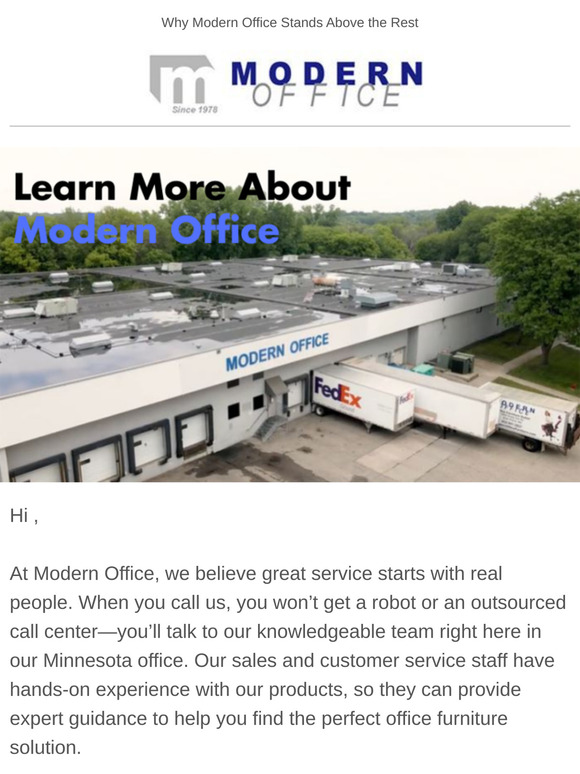 Did You Know This About Modern Office?