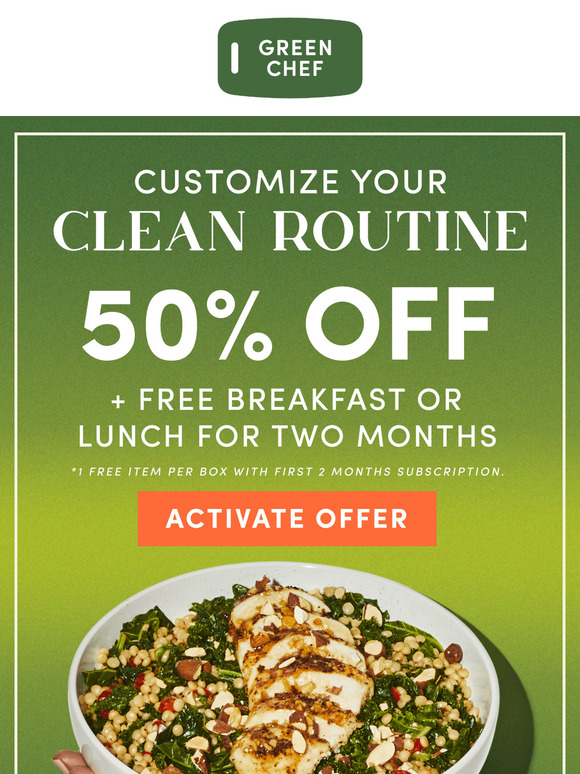 Wholesome, nutritionist approved meals 🌱