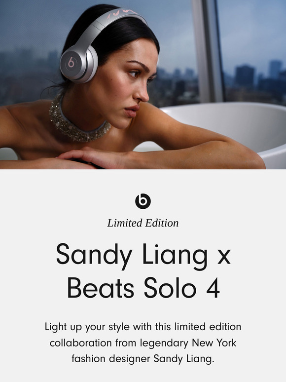 🎀 Sandy Liang x Beats Solo 4