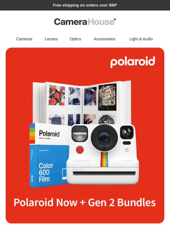 Polaroid Now+ Gen 2 Bundles | Vintage Charm Meets Innovation 📸✨