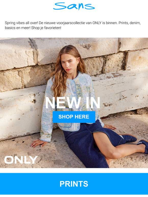 NEW IN: ONLY