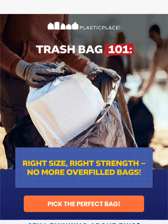 ✅ Trash Bag Fit Check – Are You Using the Right One?🗑️