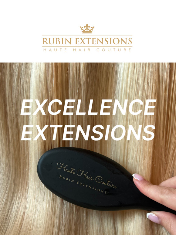 Elevate Your Look with Excellence – The Finest Extensions ✨