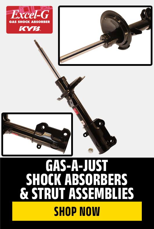 Gas-a-Just Shock Absorbers & Strut Assemblies