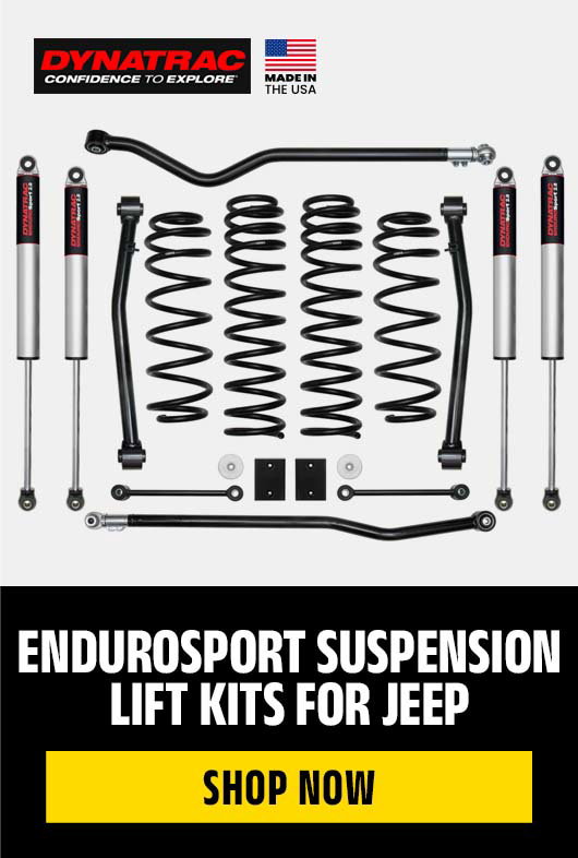EnduroSport Suspension Lift Kits for Jeep