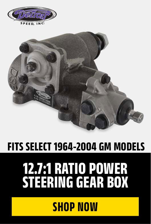 12.7:1 Ratio Power Steering Gear Box for Select 1964-2004 GM Models