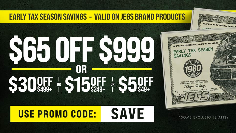 Early Tax Season Savings! Use Promo Code: SAVE