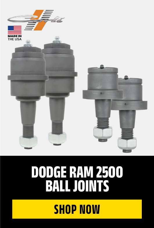 Dodge Ram 2500 ball joints