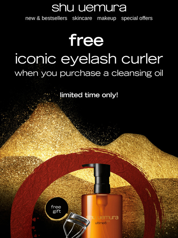 free lash curler inside 💫