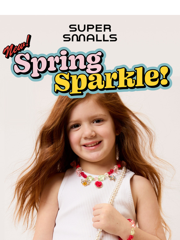 NEW: Spring Sparkle Has Arrived! 🌷✨