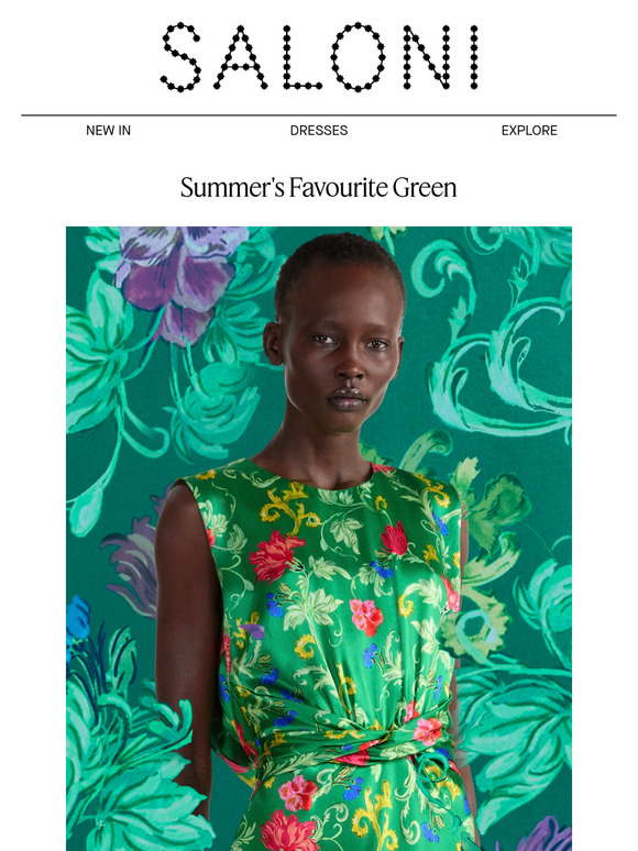 Summer's Favourite Green