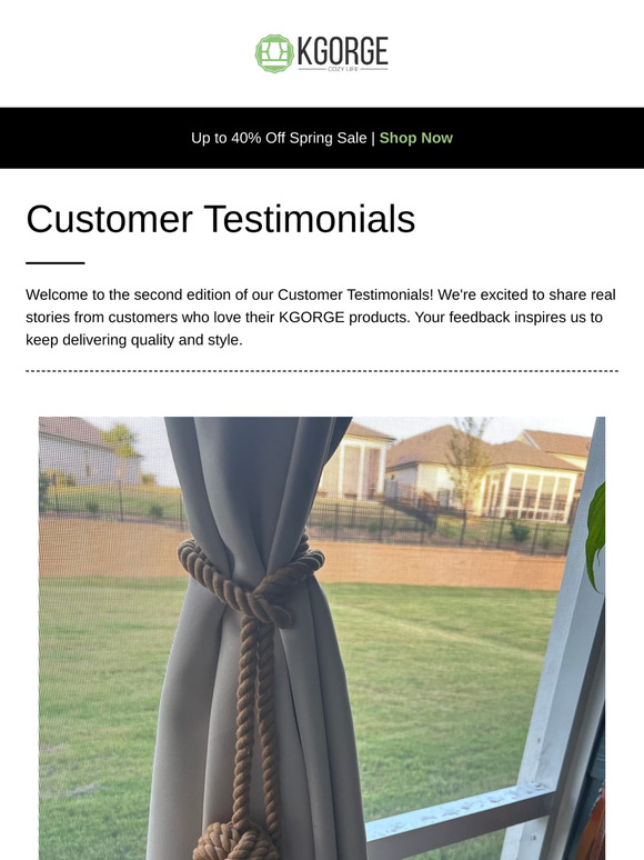 Customer Review Edition 2 – Real Feedback, Real Satisfaction!😍