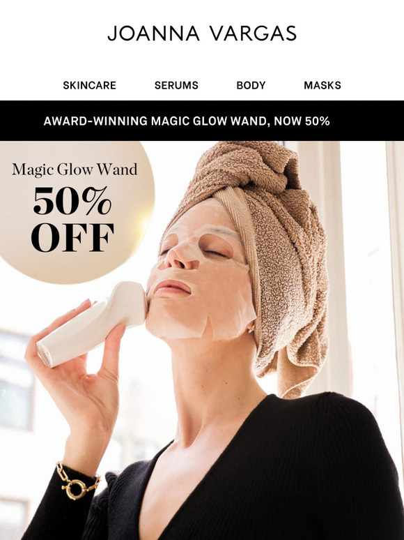 50% Off the Glow You Deserve – Limited Time Only! ✨