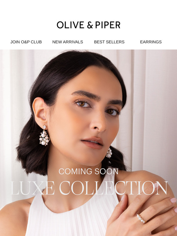 ✨ NEW Luxe Collection drops 03/06