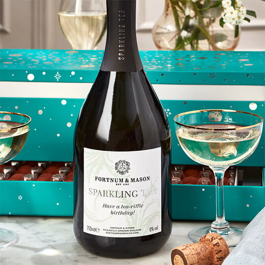 Fortnum's Personalised Sparkling Tea