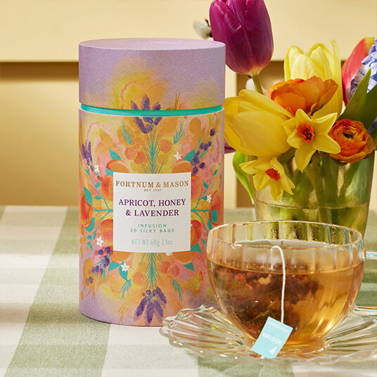 Apricot, Honey & Lavender Infusion