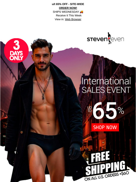 🫶 U/T 65% Off Candyman, Ergowear, Hawai & PPU + Free Shipping