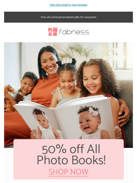 Turn Your Memories into a Photo book!