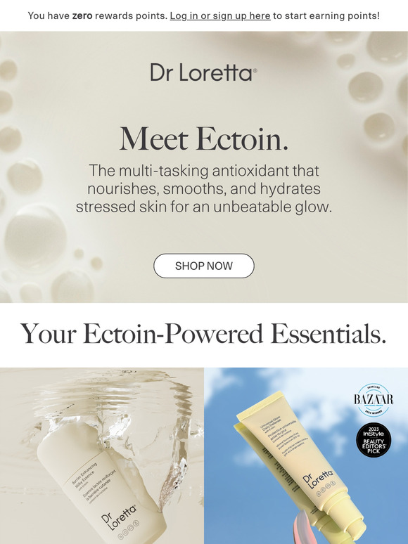 Meet Your Ectoin-Powered Essentials