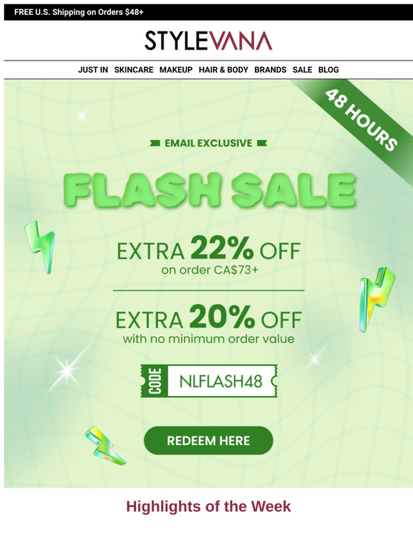 Hurry! FLASH SALE ON! Don’t Miss Your Faves