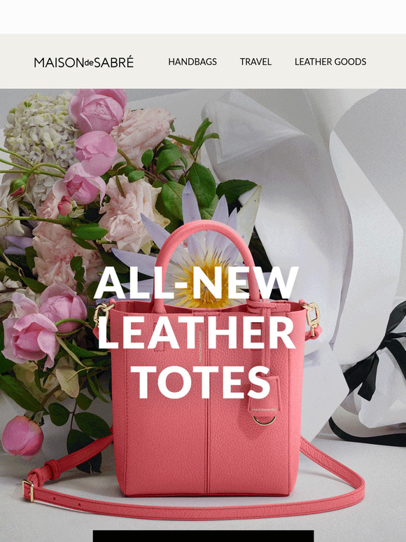 NEW ARRIVAL: Your Ultimate Totes 💖