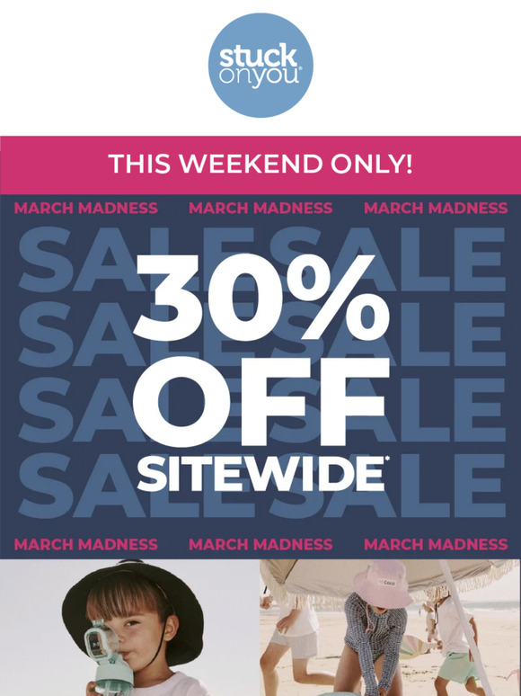 March Madness Sale Starts NOW! 🏃