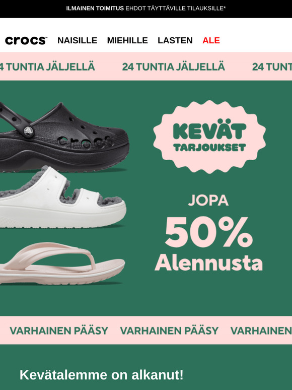 Ennakkomyynti: kevätale