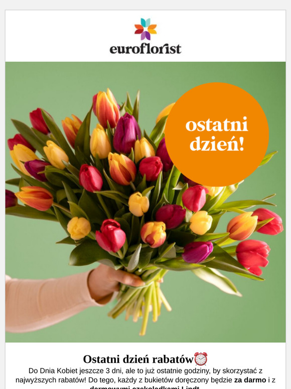 4 rabaty na Dzień Kobiet 🌷Tylko do północy