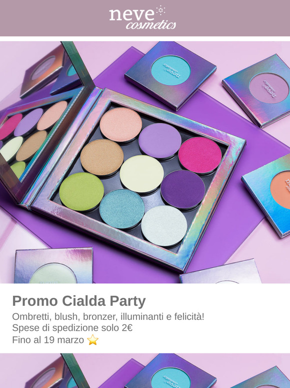 CIALDA PARTY -20% + SPEDIZIONE 2€