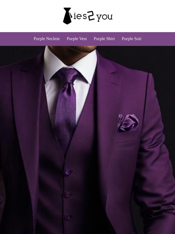 🟣Unlock the Power of Purple: Elevate Your Style Today!