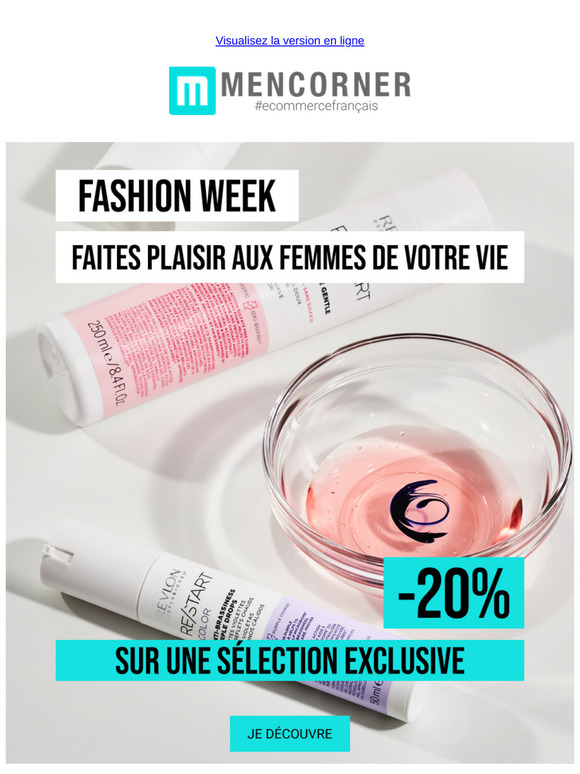 -20% sur toute notre sélection femme !