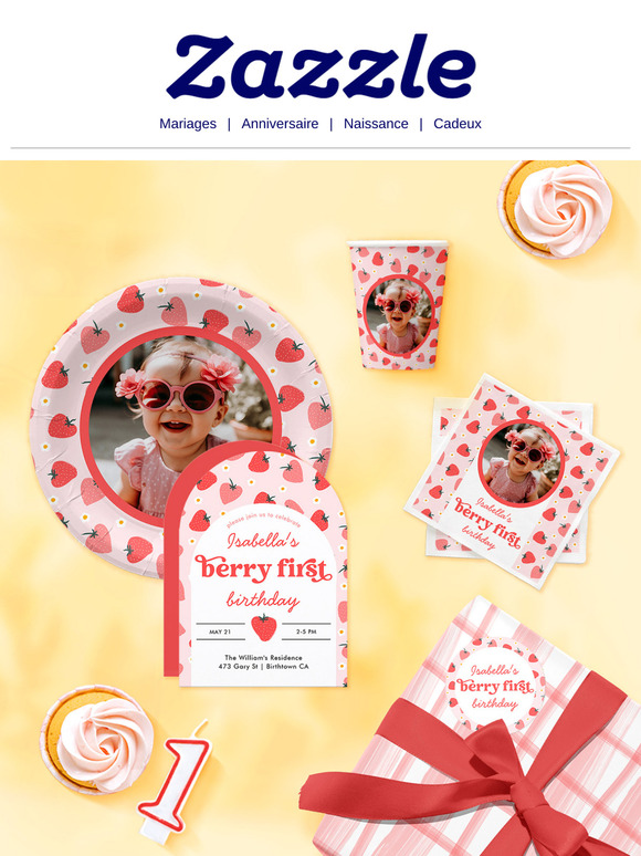 Organisez la fête parfaite !