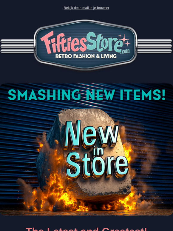 💡 De beste retro items van deze week!