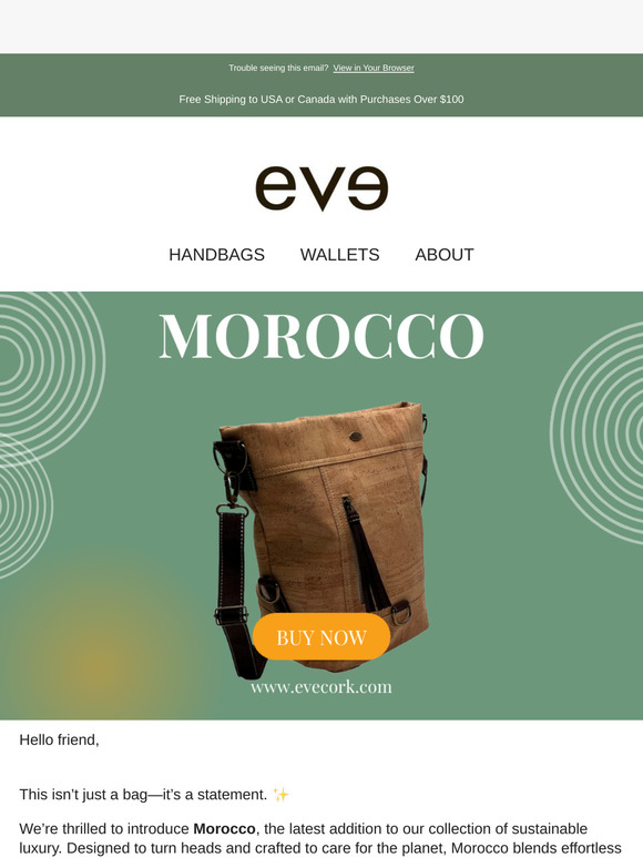 Morocco: Where Style Meets Sustainability