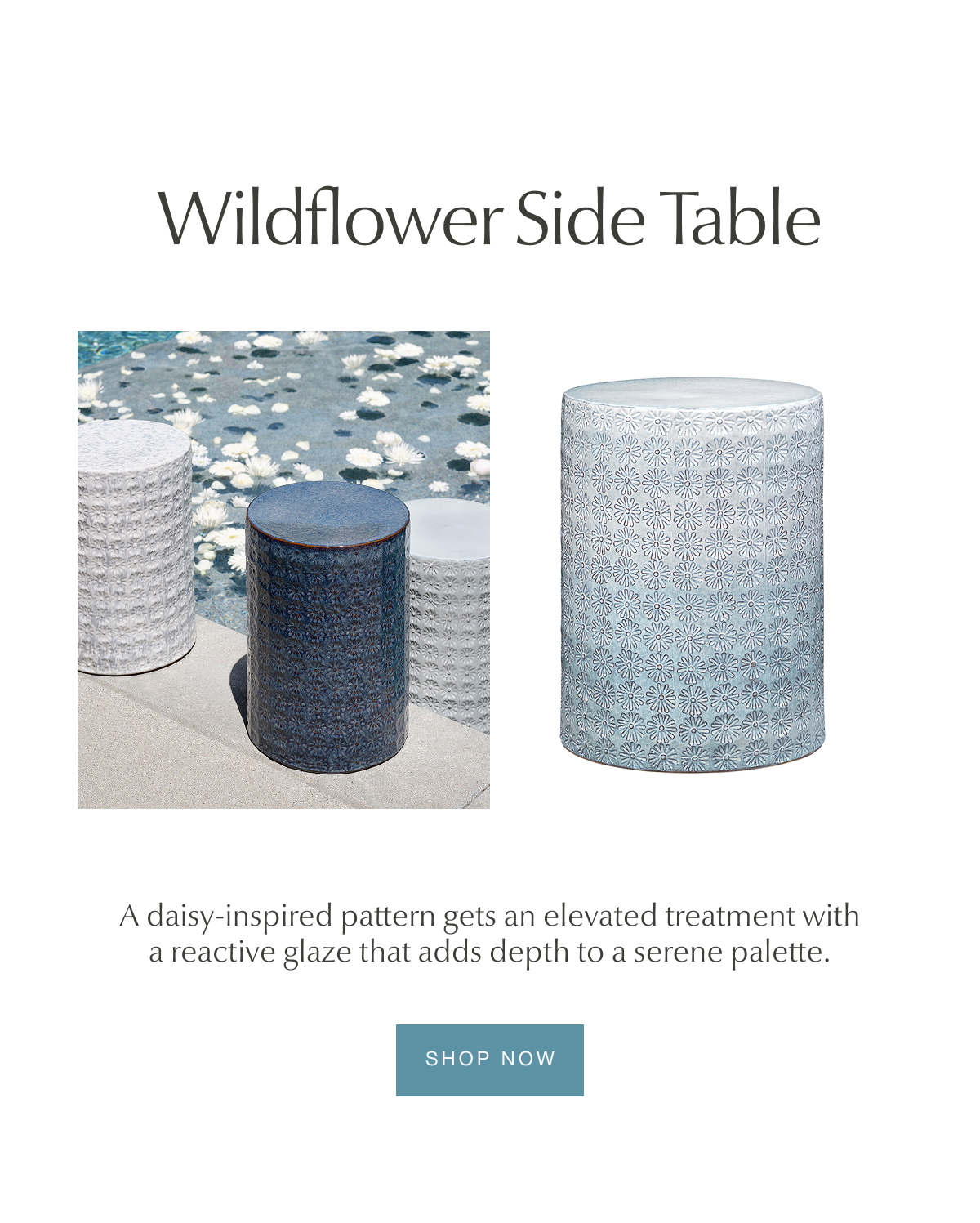 Shop - Wildflower Side Table