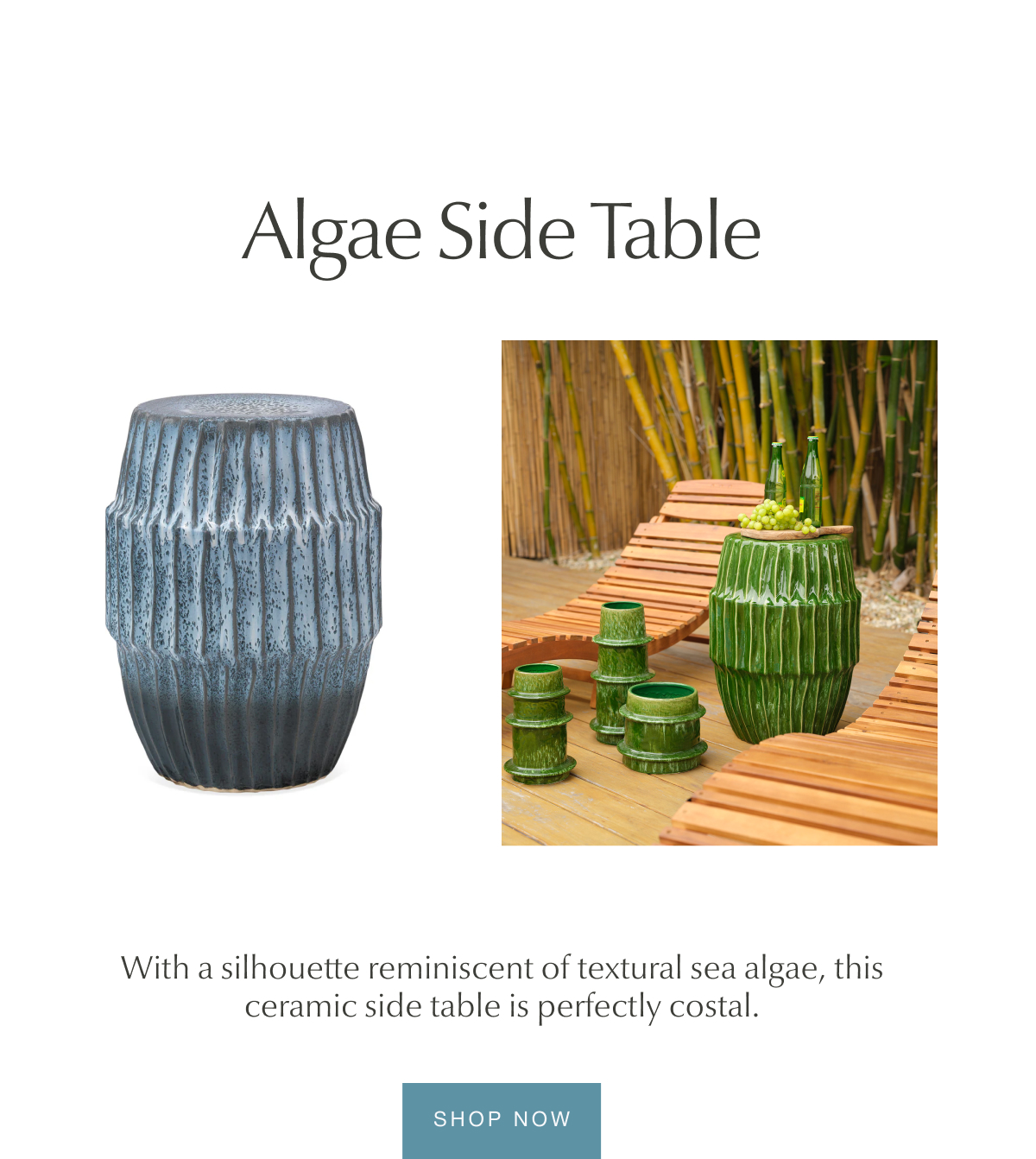 Shop - Algae Side Table