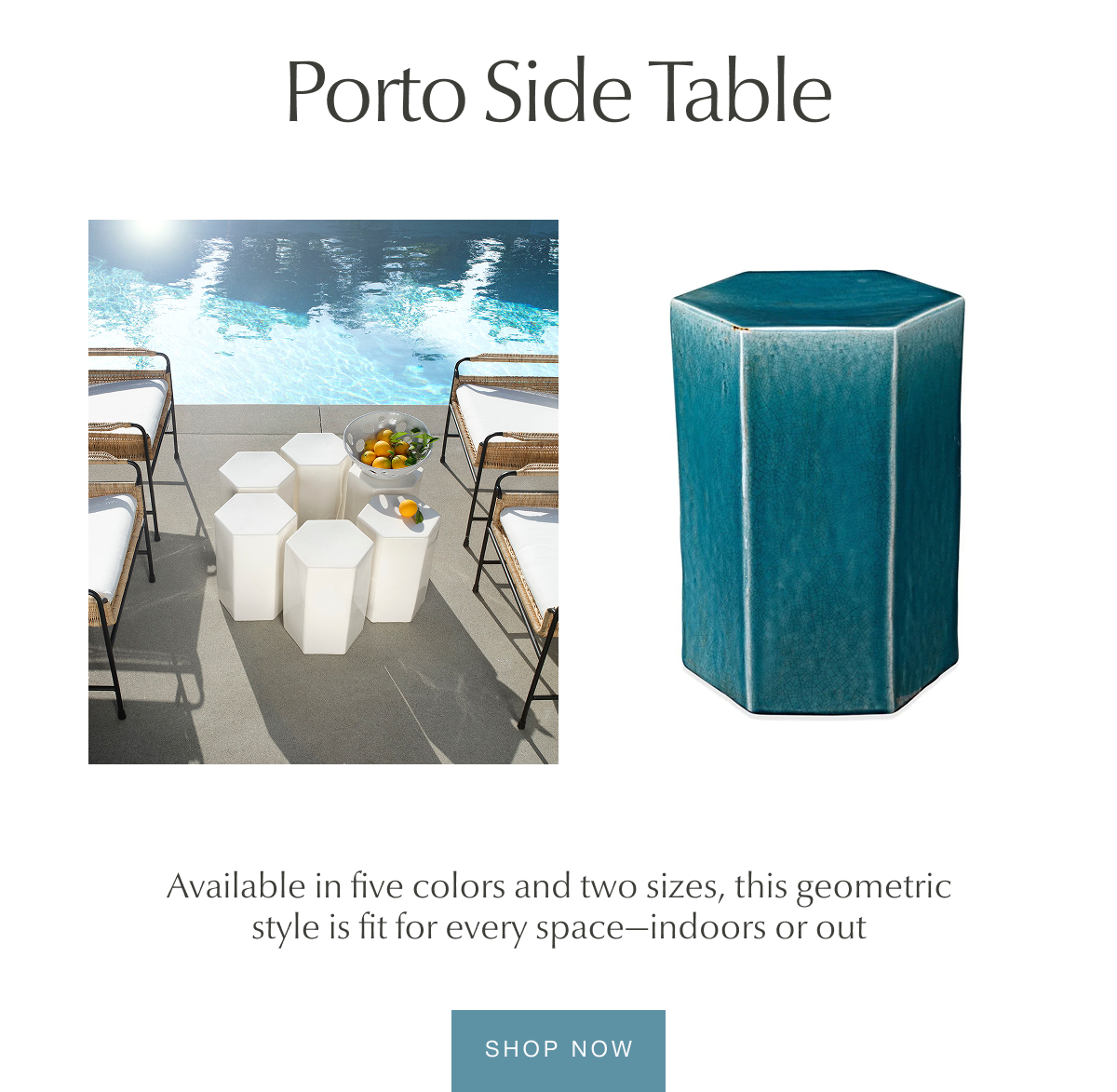 Shop - Porto Side Table