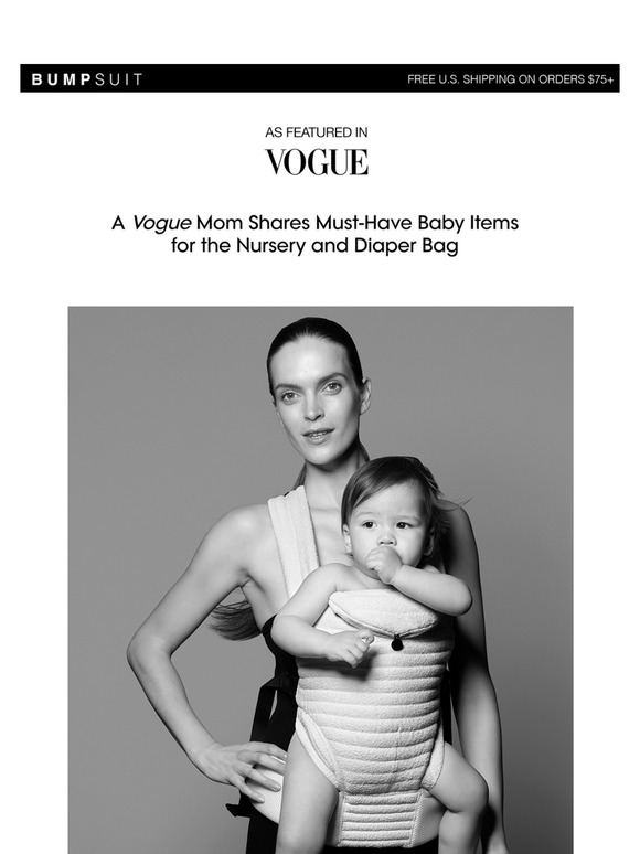 As seen in Vogue...