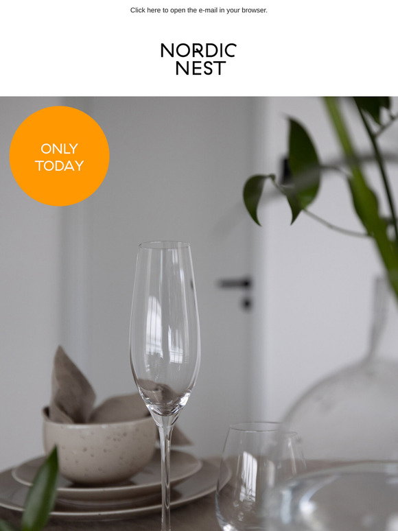 Scandinavian Design Center: For today only: 40% off your favourite ...