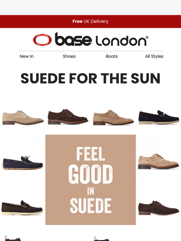 Style Suede with Sun