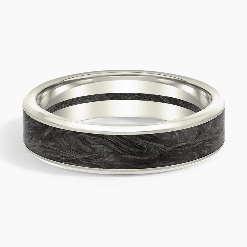 Blaze Black 6mm Ring