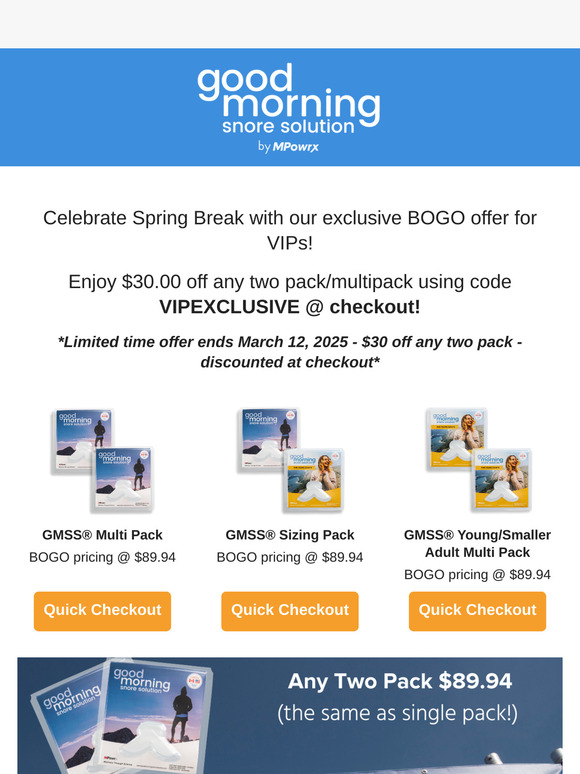 🌼 , Don't Miss Our Spring Break BOGO Sale!