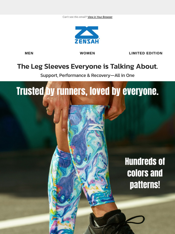 🚀 Why Everyone Loves Zensah Leg Sleeves!